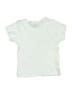 Rene Rofe Ivory Short Sleeve T-Shirt Size 7 - 8 - photo 1