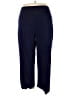 Roaman's Solid Blue Casual Pants Size 30W - photo 2