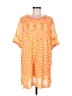 Easel 100% Polyester Orange Swimsuit Cover Up Size M - photo 1