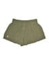 Lululemon Athletica Solid Green Shorts Size L - photo 2