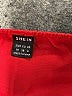 Shein Red Short Sleeve Top Size 6 - photo 7