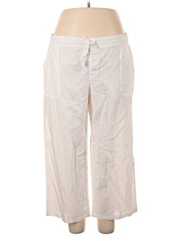 Liz Claiborne Linen Pants (view 1)