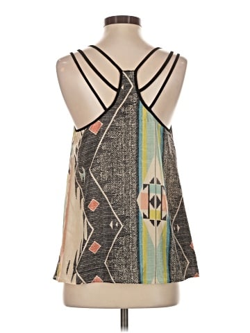 Aryn K. Sleeveless Silk Top (view 2)