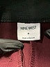 Nine West Solid Burgundy Active Pants Size M - photo 7