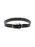 Unbranded Black Leather Belt Size Sm - Med - photo 1