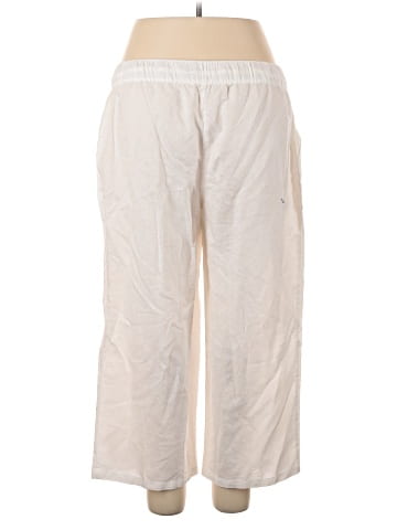 Liz Claiborne Linen Pants (view 2)