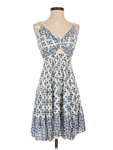 Blue Rain Cocktail Dress (view 1)