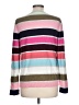 Talbots Outlet Stripes Pink Pullover Sweater Size L - photo 2