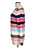 Talbots Outlet Stripes Pink Pullover Sweater Size L - photo 5