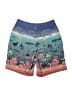 PETER MILLAR Graphic Blue Board Shorts Size 9 - 10 - photo 2