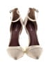 Reiss 100% Leather Ivory Heels Size EU 39 - photo 2