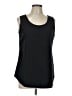 Grace Black Sleeveless Top Size 10 - photo 1