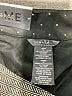 George Chevron-herringbone Gray Dress Pants Size L - photo 7