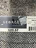 George Chevron-herringbone Gray Dress Pants Size L - photo 8