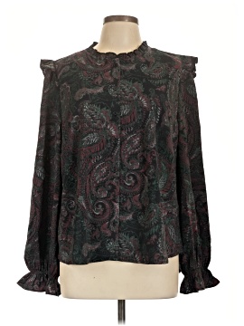 89th & Madison Long Sleeve Blouse