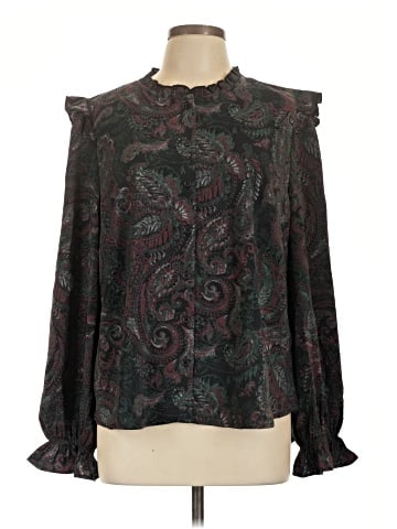 89th & Madison Long Sleeve Blouse (view 1)