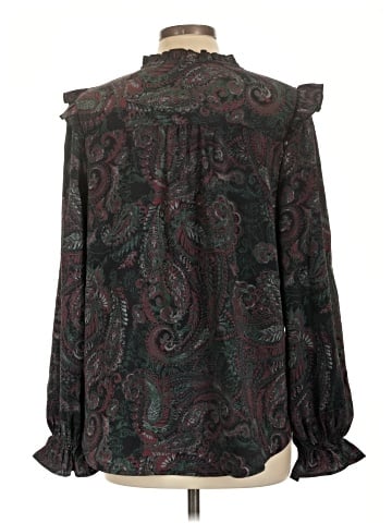 89th & Madison Long Sleeve Blouse (view 2)