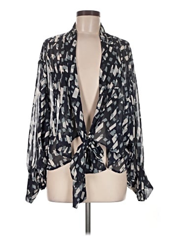 Final Touch Long Sleeve Blouse (view 1)