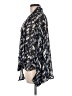 Final Touch 100% Polyester Silver Long Sleeve Blouse Size M - photo 5