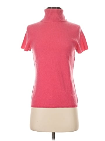 Magaschoni Cashmere Pullover Sweater (view 1)