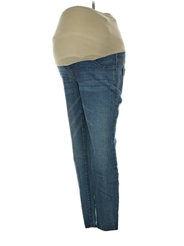 Indigo Blue Jeans (view 1)