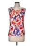 Brixon Ivy 100% Rayon Orange Sleeveless Blouse Size M - photo 1
