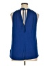 Gap 100% Rayon Blue Sleeveless Blouse Size XL - photo 2
