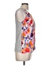 Brixon Ivy 100% Rayon Orange Sleeveless Blouse Size M - photo 4