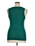 Studio Y Teal Sleeveless Top Size XL - photo 2