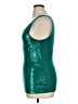 Studio Y Teal Sleeveless Top Size XL - photo 5