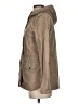 Love Tree 100% Cotton Tan Raincoat Size S - photo 5
