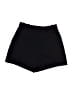 Zara Solid Black Shorts Size M - photo 2
