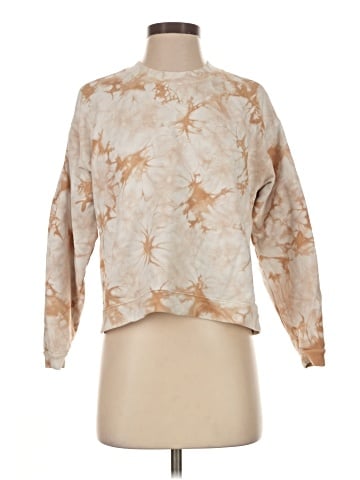 Madewell Tie-Dye (Re)sourced Cotton Swing Sweatshirt (view 1)