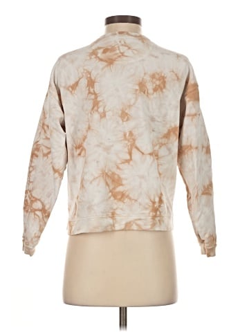 Madewell Tie-Dye (Re)sourced Cotton Swing Sweatshirt (view 2)