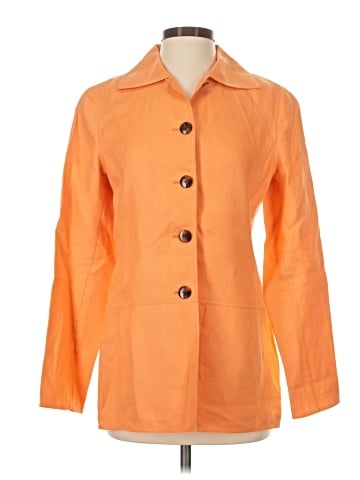 Linda Allard Ellen Tracy Coat (view 1)