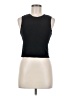 Dynamite Black Sleeveless T-Shirt One size - photo 1