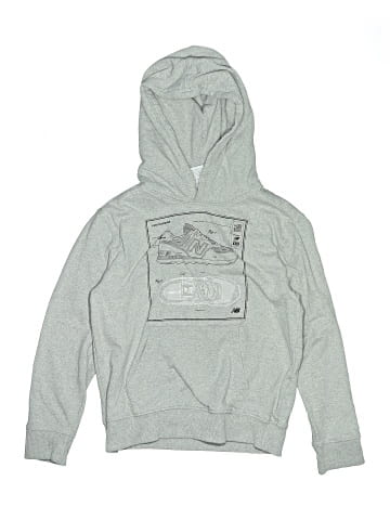 New Balance Pullover Hoodie (view 1)