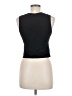 Dynamite Black Sleeveless T-Shirt One size - photo 2