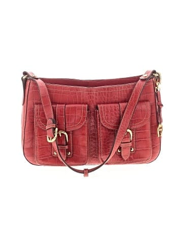 Etienne Aigner Leather Shoulder Bag (view 1)