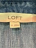 Ann Taylor LOFT Blue Long Sleeve Button-Down Shirt Size XL - photo 7