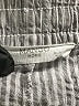Mango 100% Cotton Stripes Gray Casual Pants Size S - photo 7