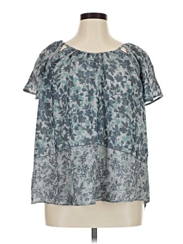 Zac & Rachel Short Sleeve Blouse (view 1)