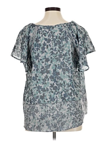 Zac & Rachel Short Sleeve Blouse (view 2)