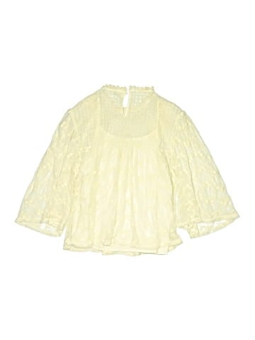 Zara 3/4 Sleeve Blouse (view 2)