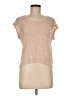 Delia's Tan Short Sleeve Top Size M - photo 1