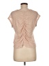 Delia's Tan Short Sleeve Top Size M - photo 2