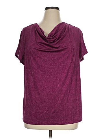 Jaclyn Smith Short Sleeve Top (view 1)