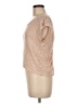 Delia's Tan Short Sleeve Top Size M - photo 5