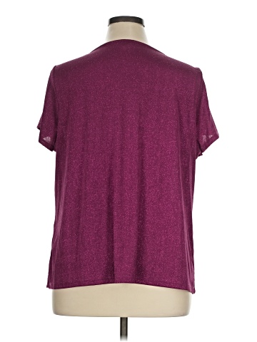 Jaclyn Smith Short Sleeve Top (view 2)
