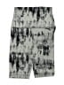 Lululemon Athletica Tie-dye Gray Cargo Shorts Size 4 - photo 1